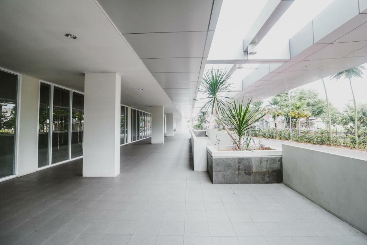 Reddoorz Apartment Near Summarecon Mall Serpong Tangerang Exteriör bild